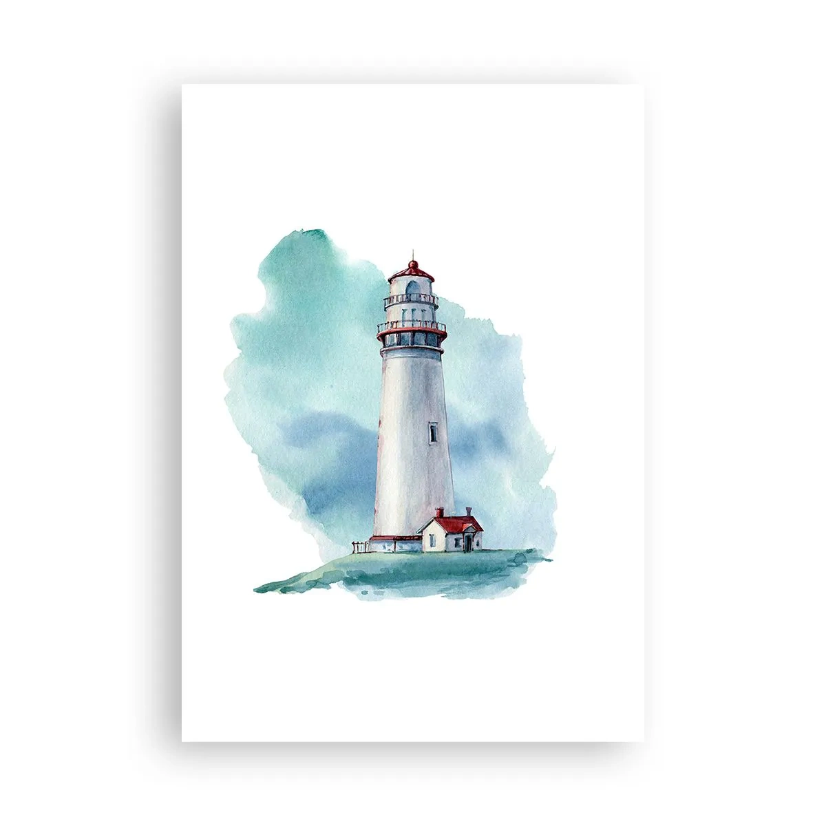 Plakat - Det blås blide søster - 70x100 cm