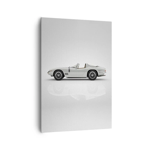 Lærredstryk - Billede på lærred - Løftet om sjov - 70x100 cm