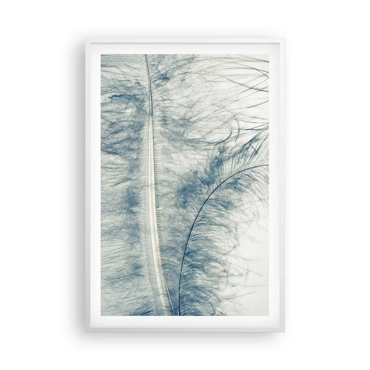 Plakat i hvid ramme - Naturens hvisken - 61x91 cm