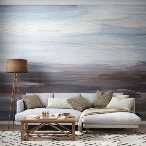 Fototapet Premium Sand - Elementer: vand - Maling, Stykke, Minimalisme - 200x140 cm