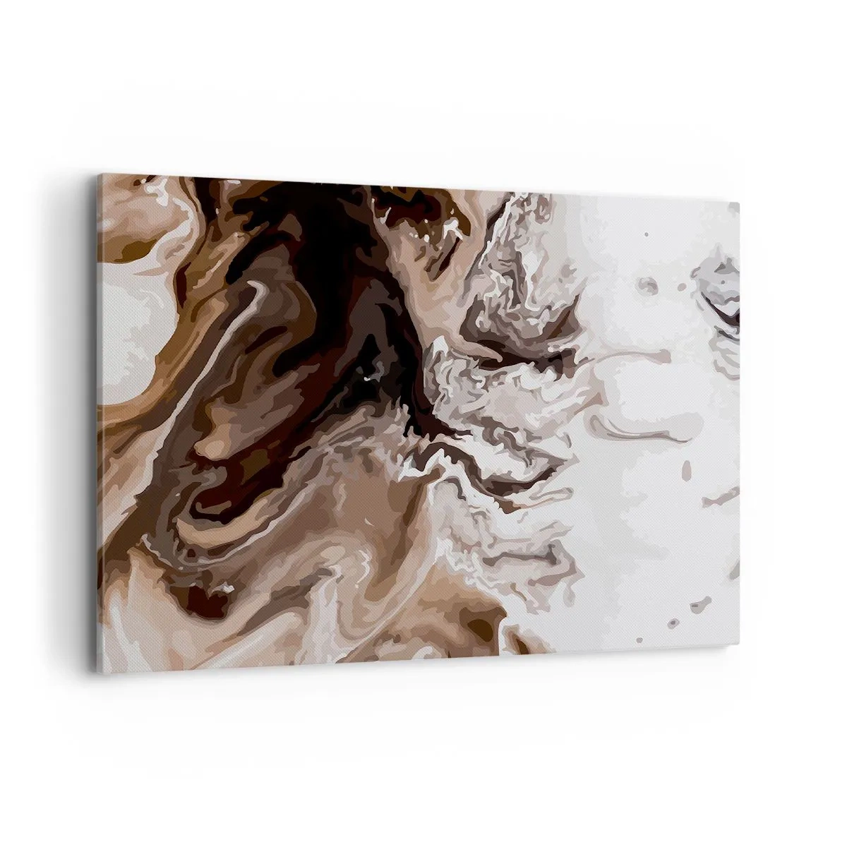 Lærredstryk - Billede på lærred - Farvekontrast - 100x70 cm