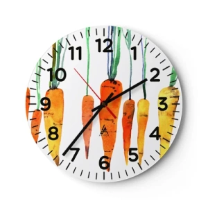 Vægur, Uret - Skønheden ved det almindelige - 40x40 cm