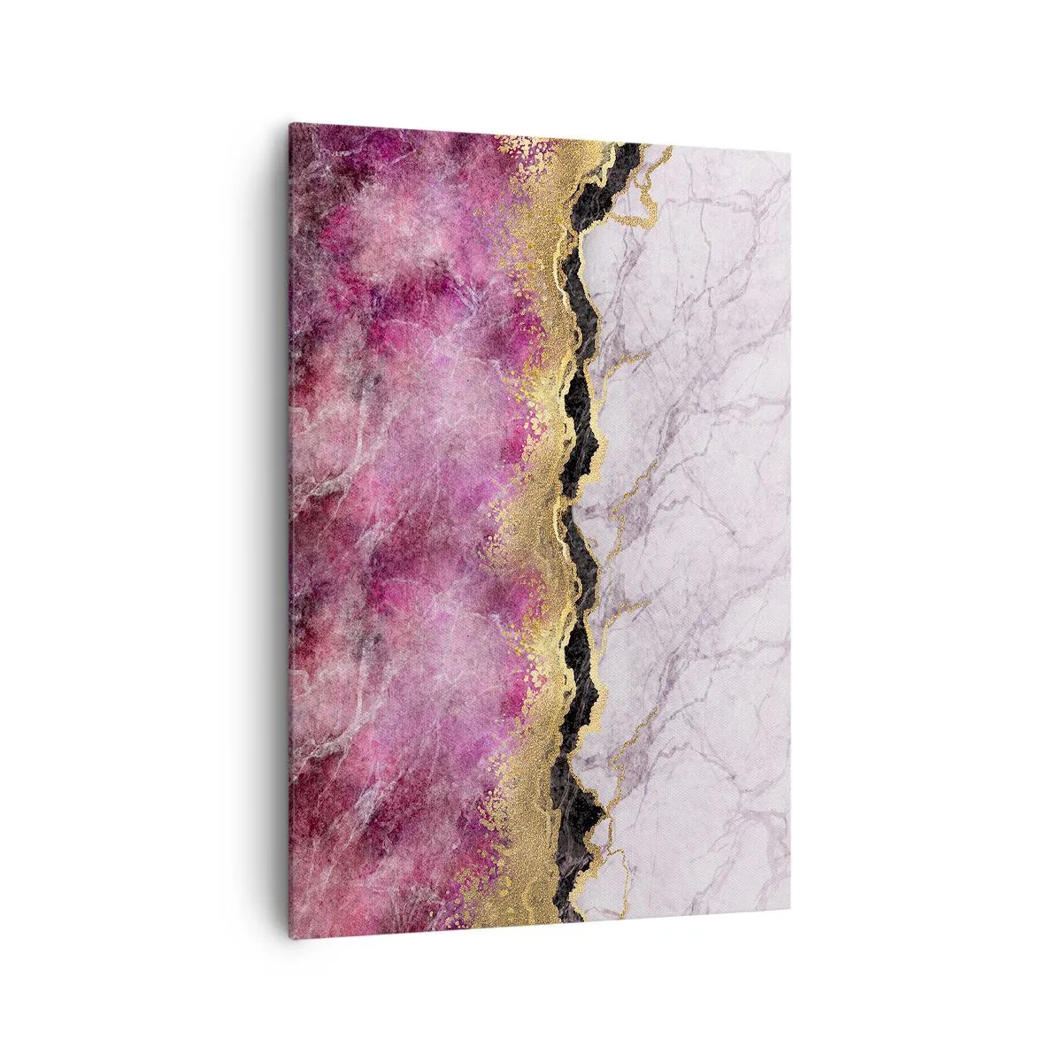 Lærredstryk - Billede på lærred - På grænsen - 70x100 cm