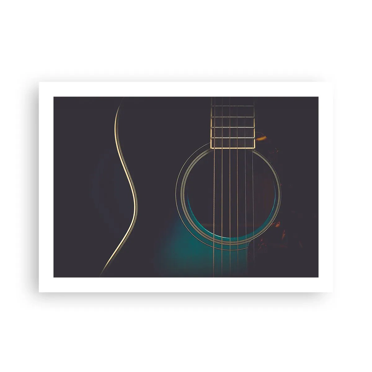 Plakat - Et øjeblik før det lyder - 70x50 cm