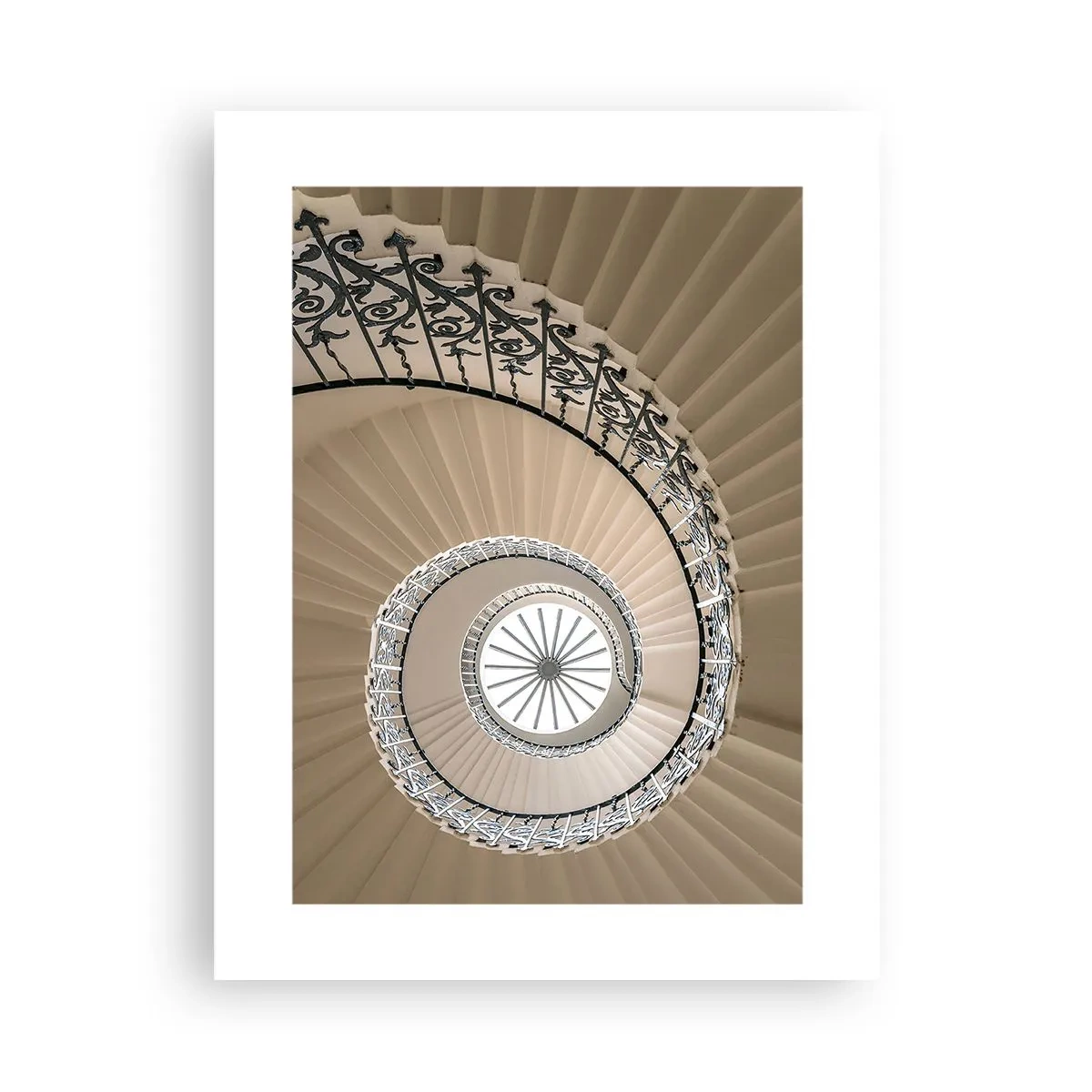 Plakat - I midten af en skal - 30x40 cm