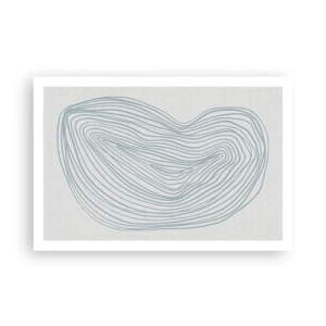 Plakat - Smil fra en dråbe - 91x61 cm