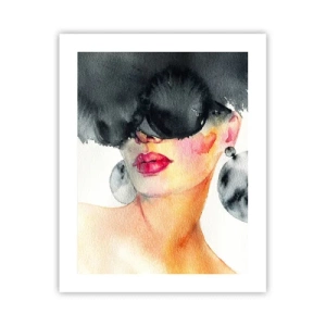 Plakat - Hemmeligheden bag elegance - 40x50 cm