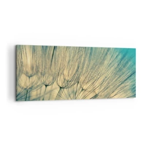 Lærredstryk - Billede på lærred - Venter på vinden - 100x40 cm