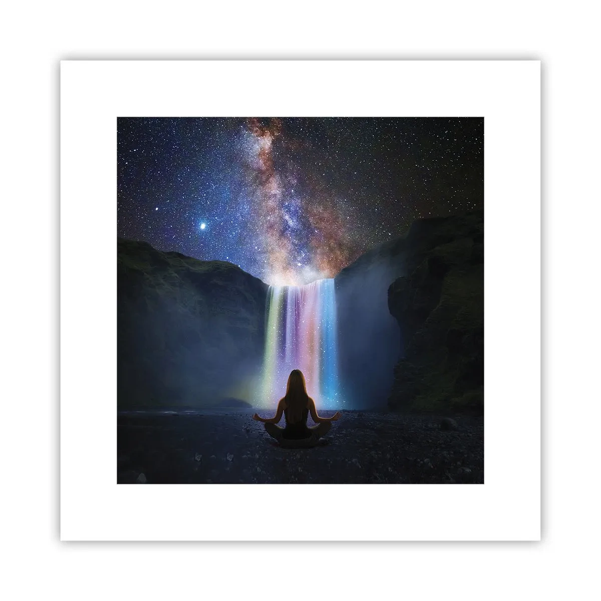 Plakat - Absolut harmoni - 30x30 cm