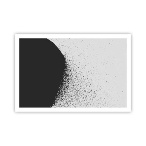 Plakat - Partikelbevægelse - 91x61 cm