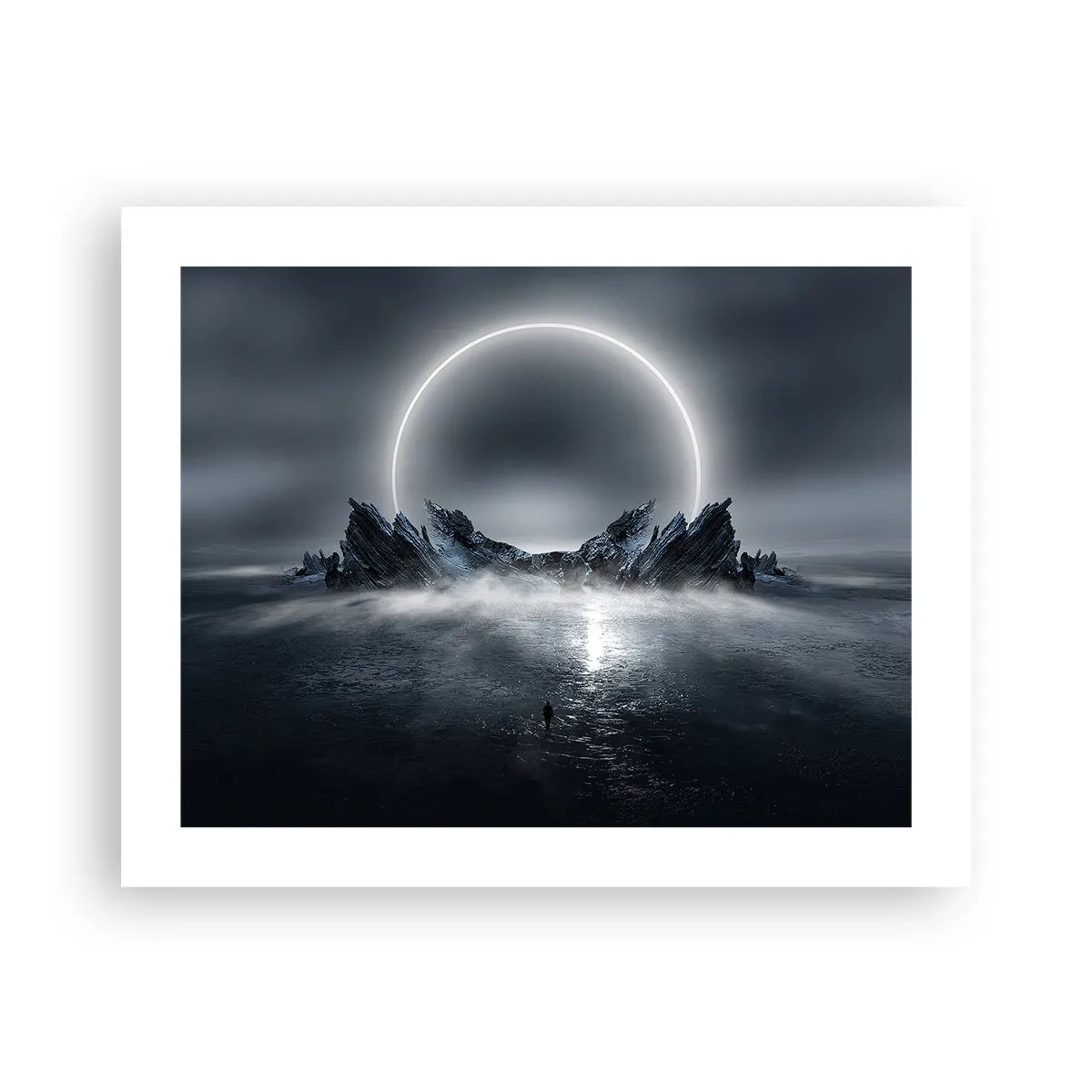 Plakat - En finale på en historie - 50x40 cm