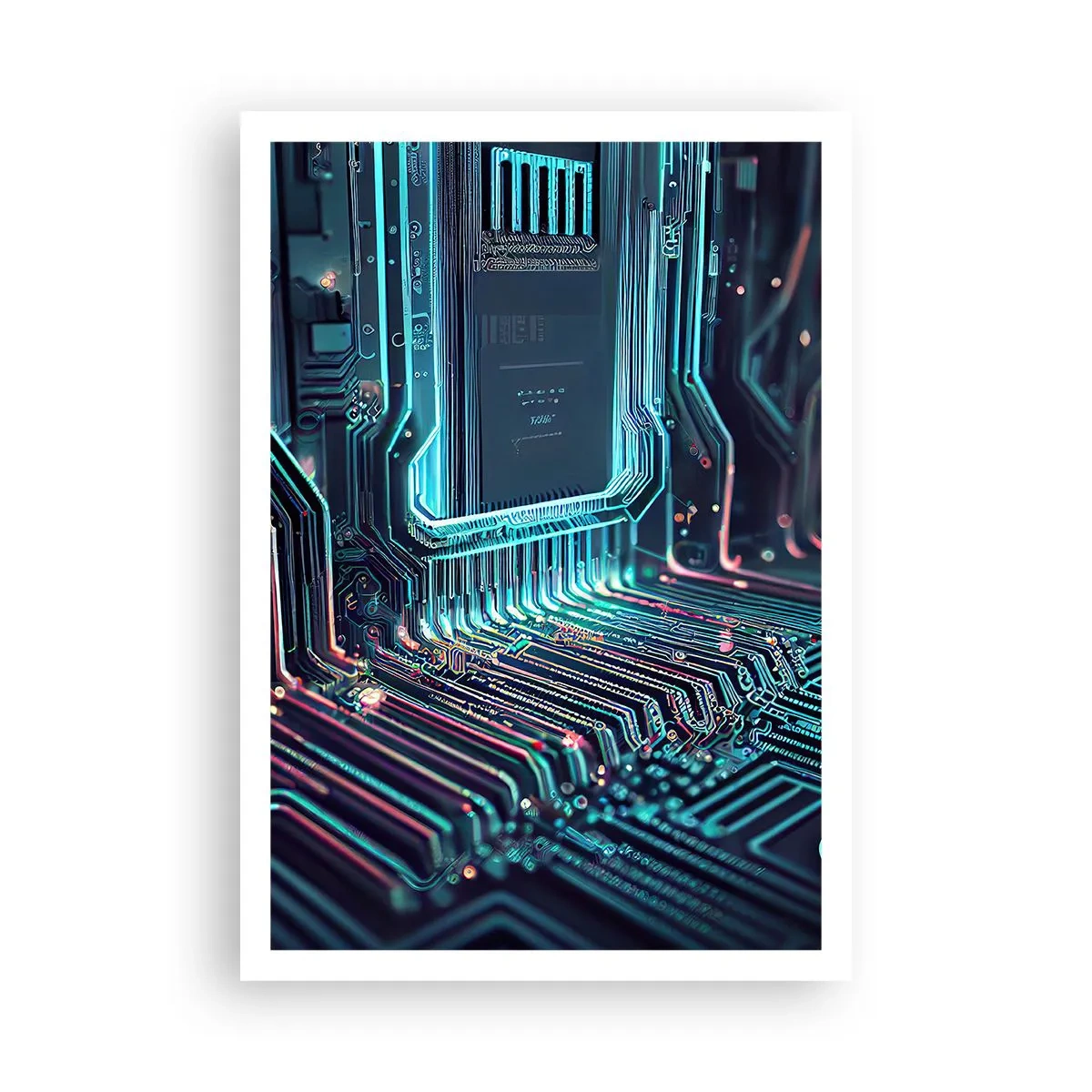 Plakat - Jeg tror... - 70x100 cm