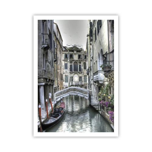 Plakat - I århundreder i tavs drømmeri - 70x100 cm