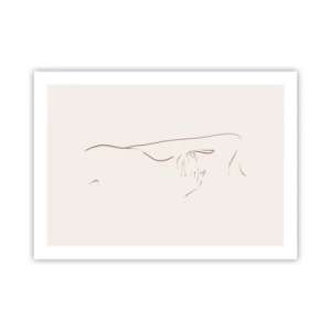 Plakat - Begærets form - 70x50 cm
