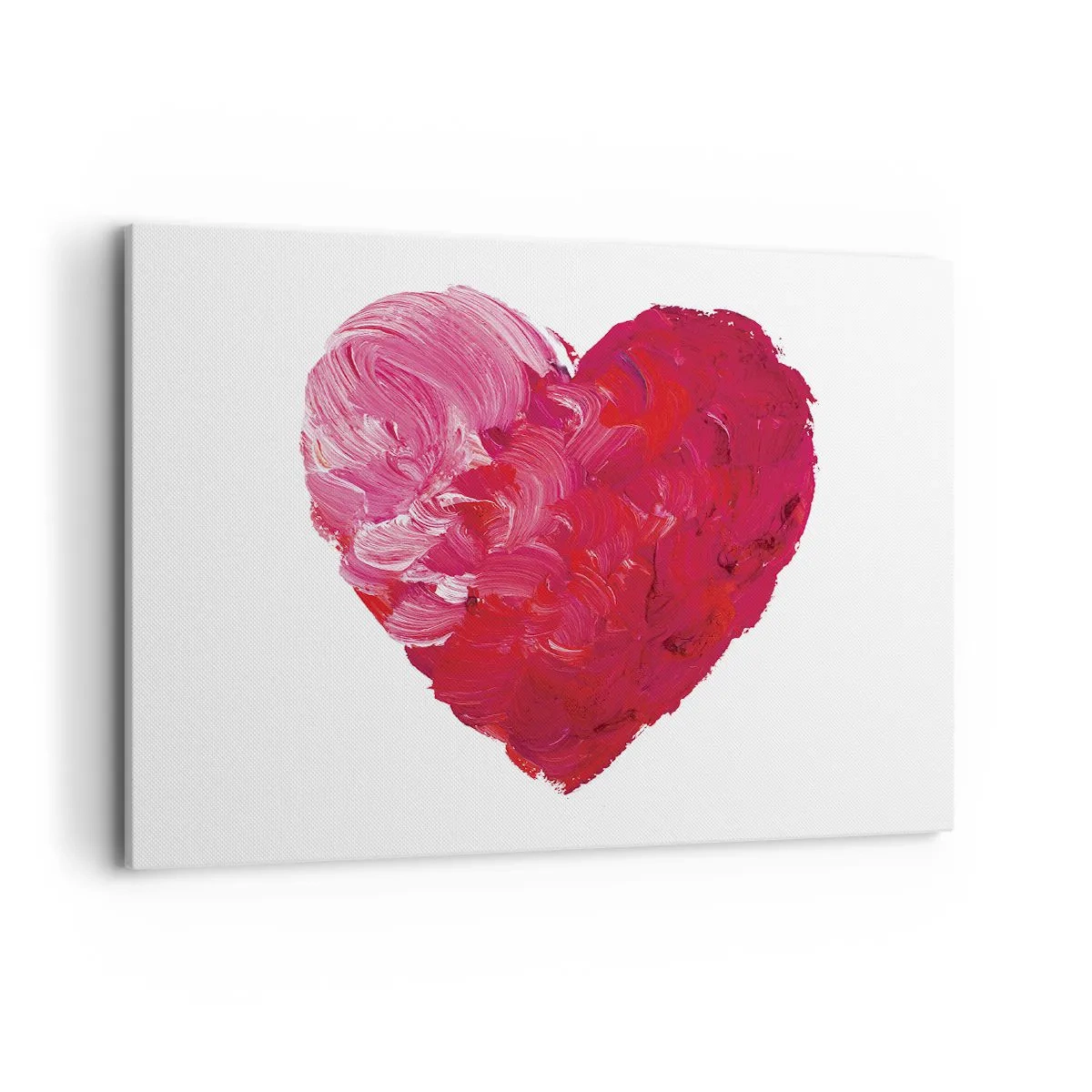 Lærredstryk - Billede på lærred - All you need is love - 100x70 cm