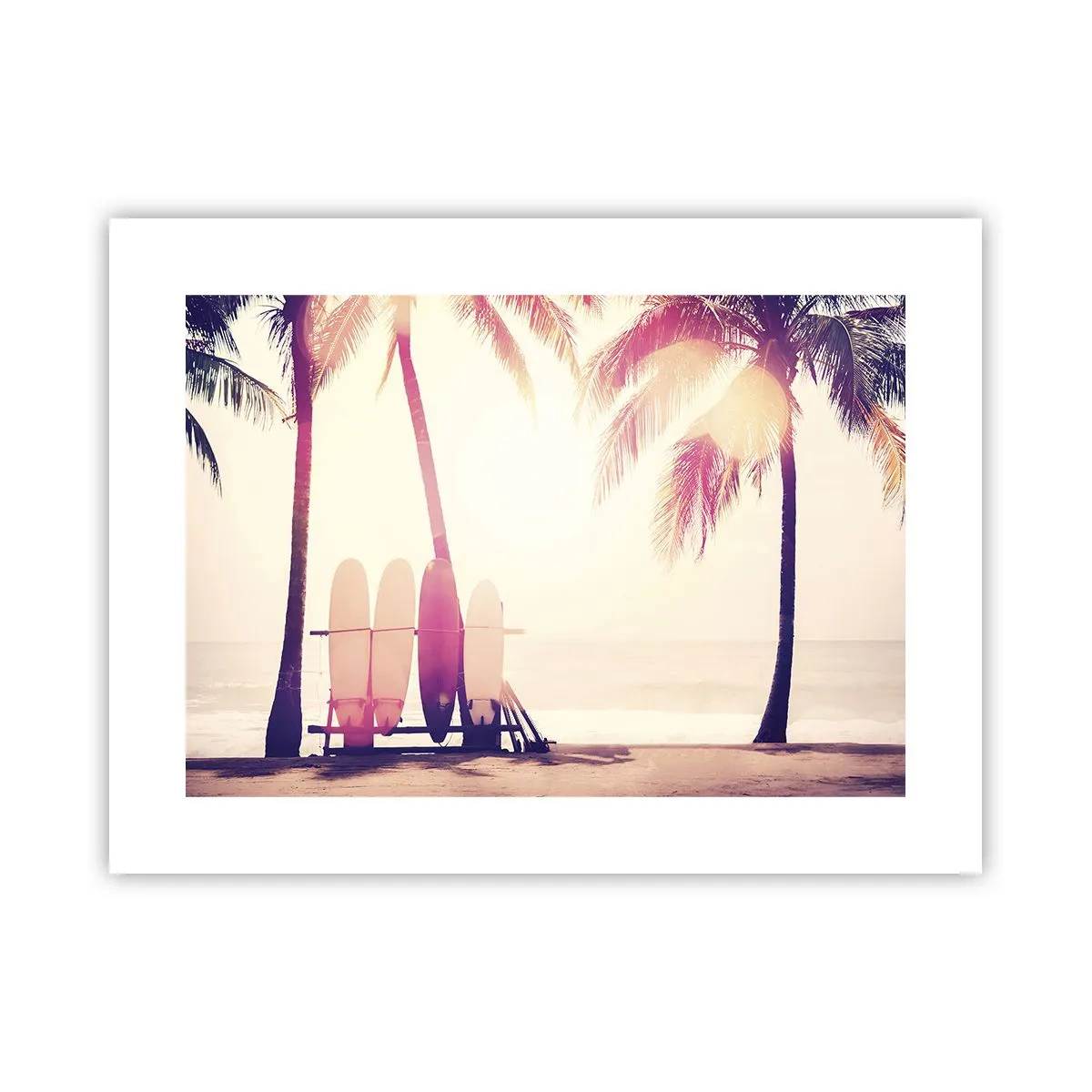 Plakat - Det bliver en fantastisk dag - 40x30 cm