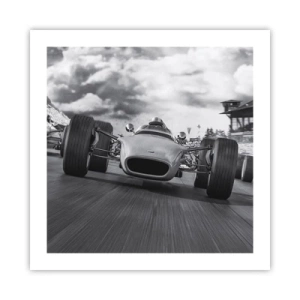 Plakat - Der er kraft! - 50x50 cm