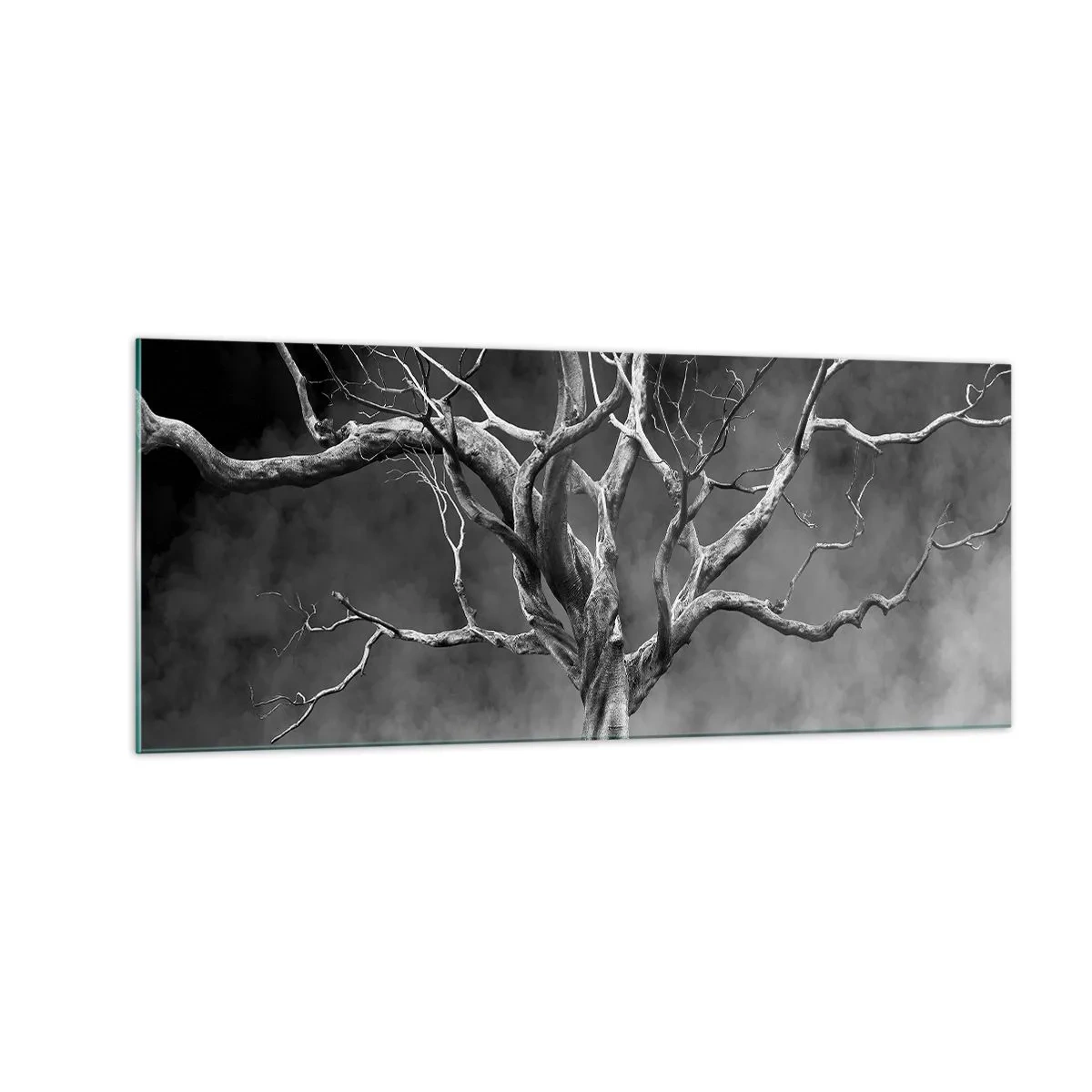 Billede på glas - Primær og hellig - 100x40 cm
