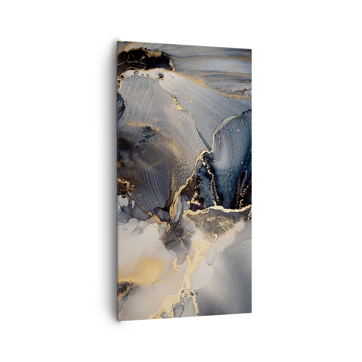 Lærredstryk - Billede på lærred - Livet af sten - 65x120 cm