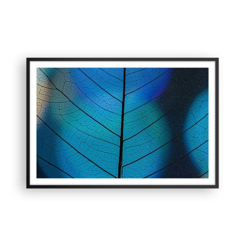 Plakat i sort ramme - Indviklet konstruktion - 91x61 cm