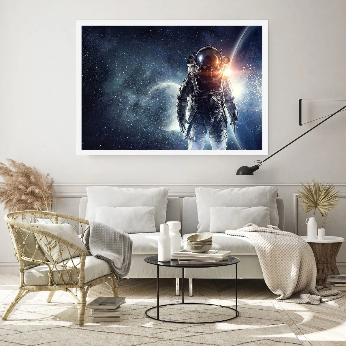Plakat - Et kosmisk eventyr - 100x70 cm