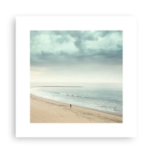 Plakat - På jagt efter fred - 30x30 cm