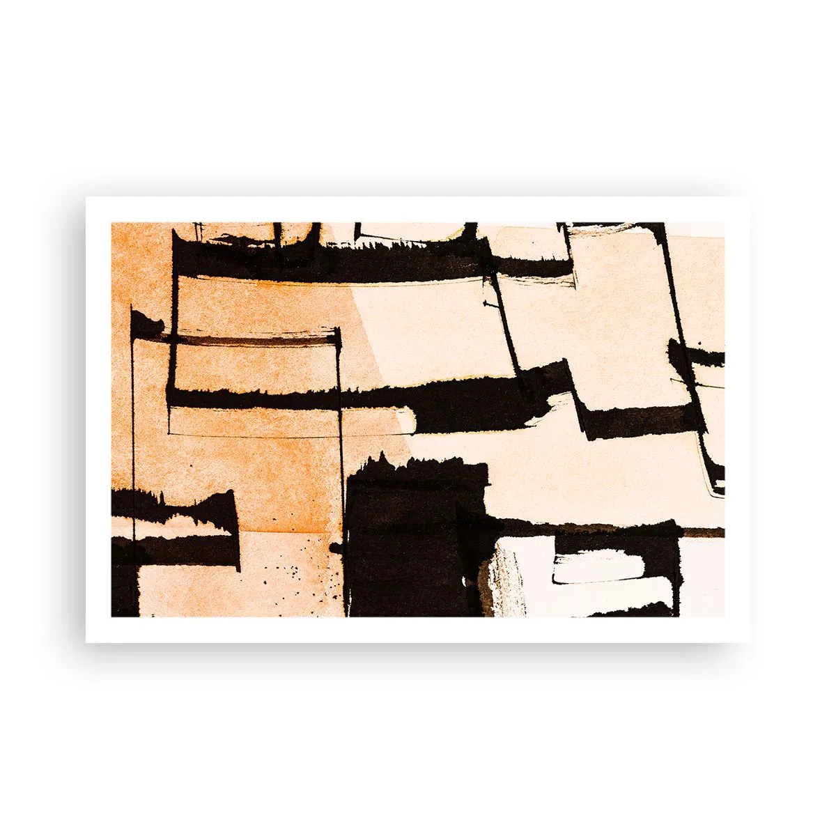 Plakat - Og alligevel orden - 91x61 cm
