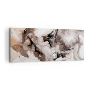 Lærredstryk - Billede på lærred - En galakses fødsel - 120x50 cm