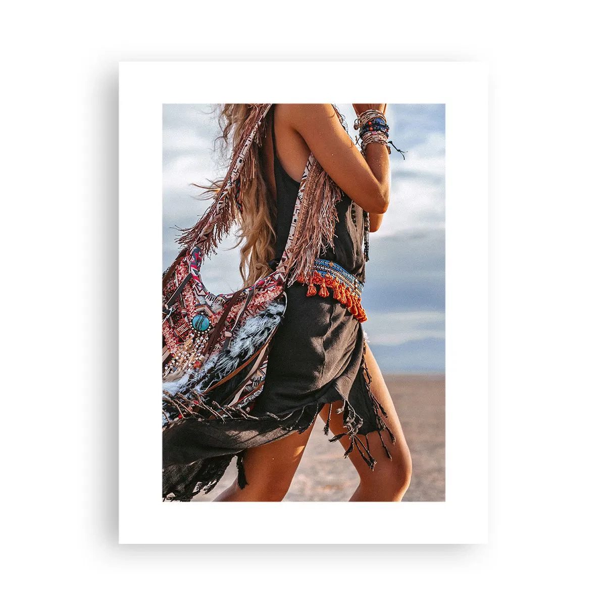 Plakat - Shamanens pige - 30x40 cm