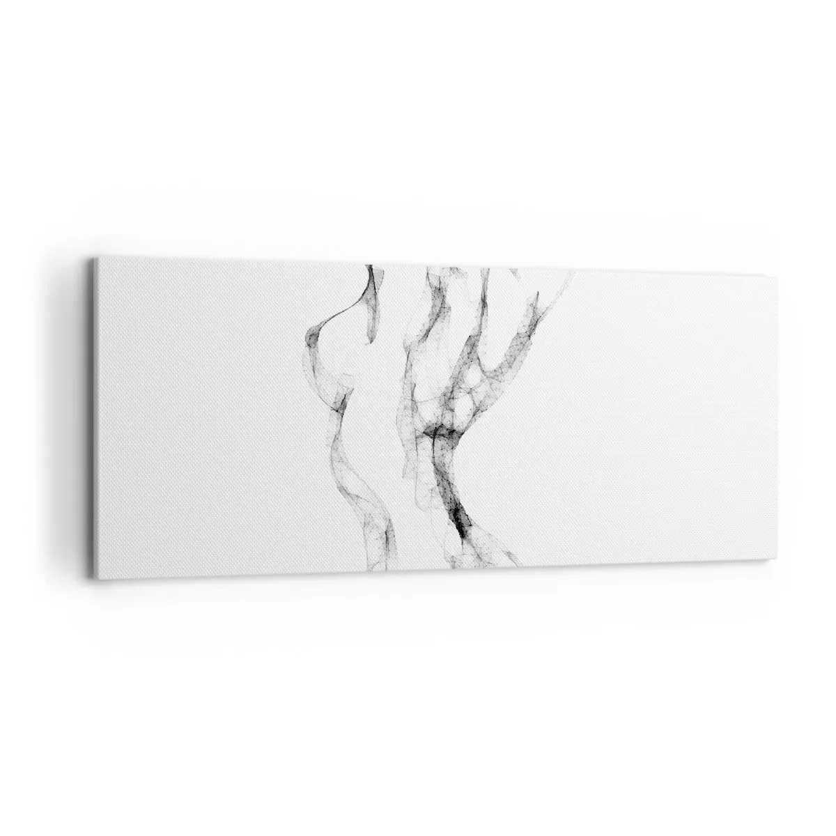 Lærredstryk - Billede på lærred - Smuk og stærk - 120x50 cm