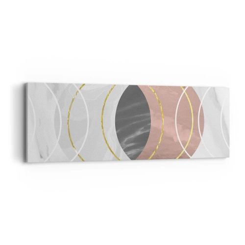 Lærredstryk - Billede på lærred - Sfærernes musik - 90x30 cm