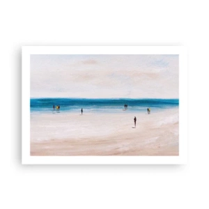 Plakat - Et naturligt behov - 70x50 cm