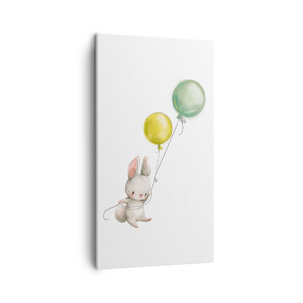 Lærredstryk - Billede på lærred - Jeg vil også anbefale den! - 45x80 cm