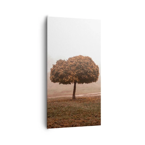 Lærredstryk - Billede på lærred - Efter en travl sommer - 65x120 cm