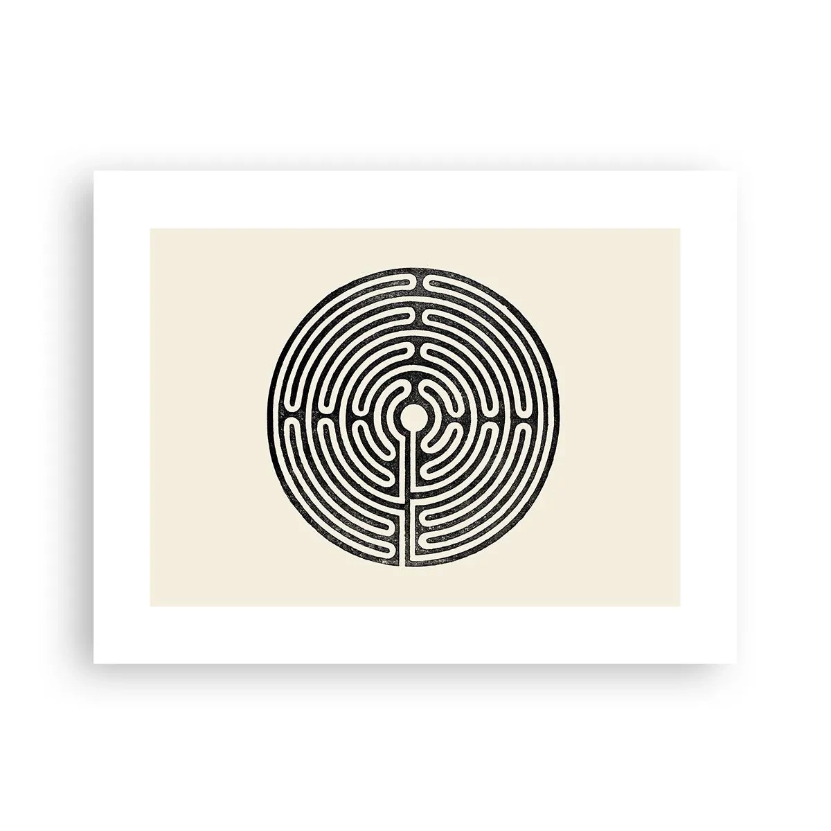 Plakat - Mystisk orden - 40x30 cm