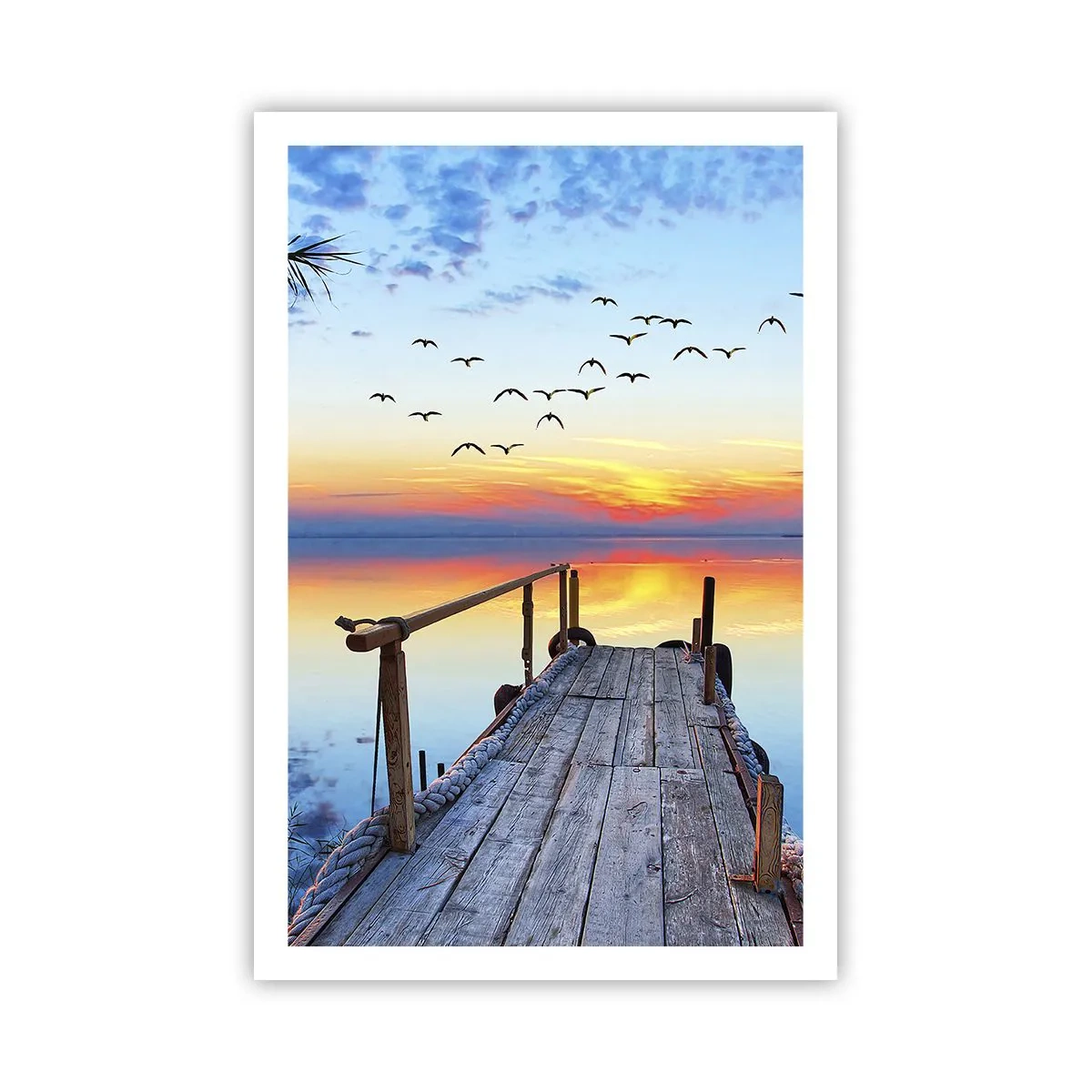 Plakat - Tid til at tage tilbage... - 61x91 cm