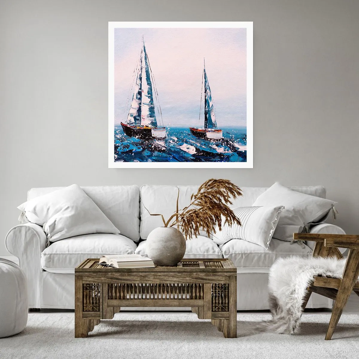 Plakat - Vindens broderskab - 50x50 cm