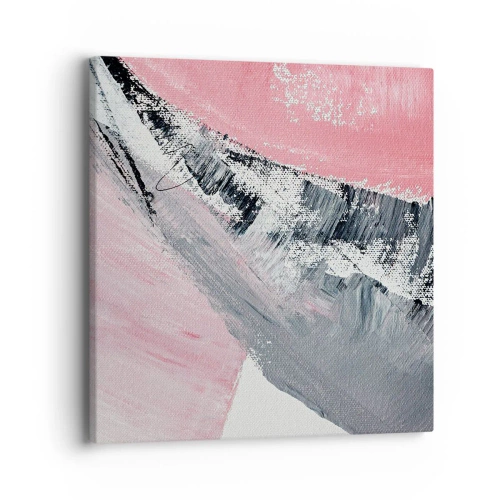 Lærredstryk - Billede på lærred - Matchende sammensætning - 40x40 cm