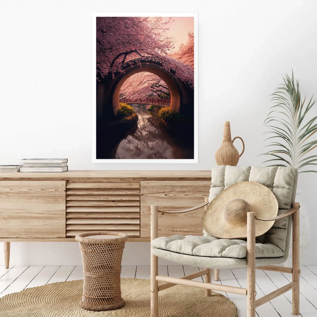 Plakat - Japansk forår - 40x50 cm