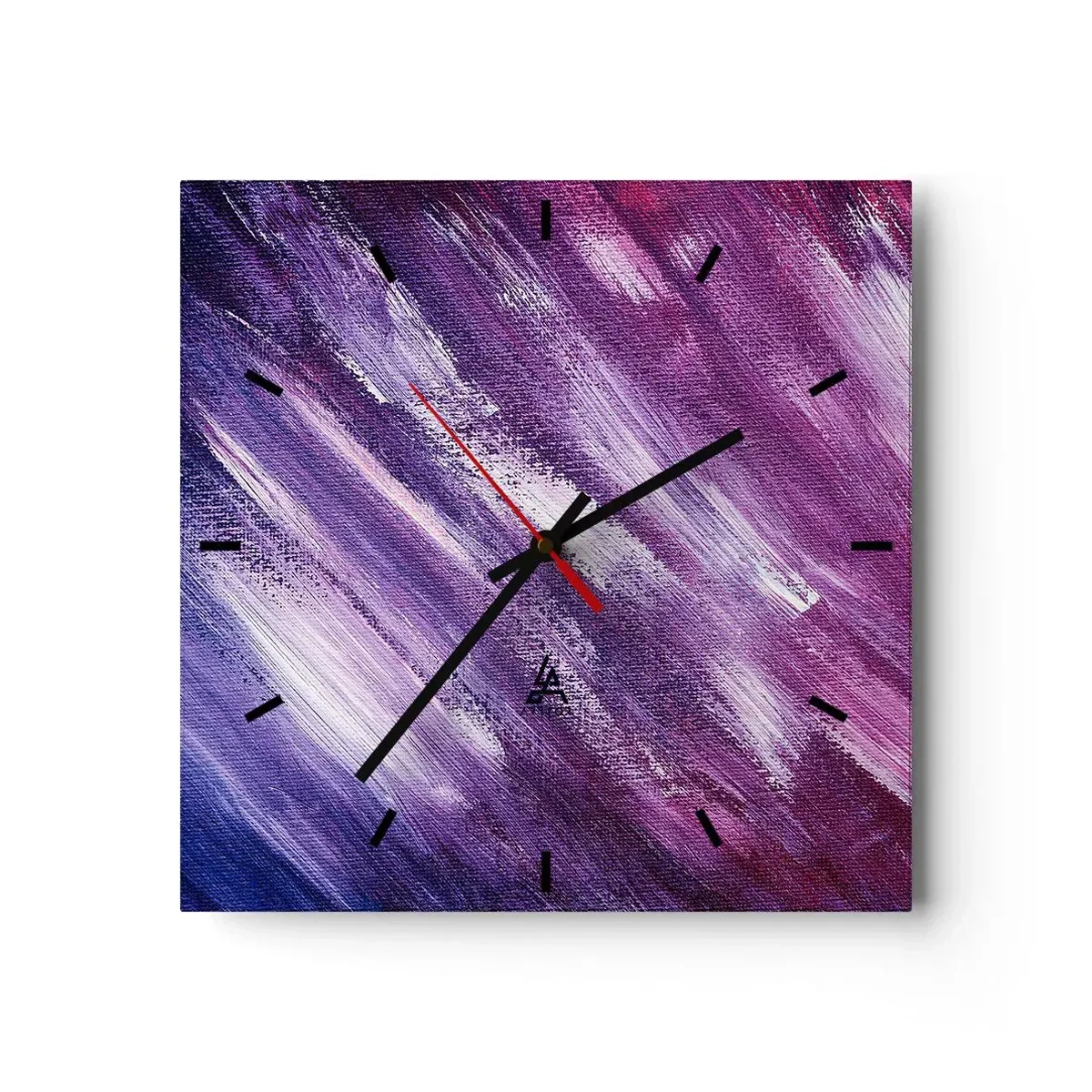 Vægur, Uret - Når den solrige vind blæser - 30x30 cm