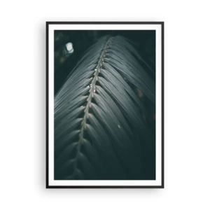 Plakat i sort ramme - Naturens præcision - 70x100 cm