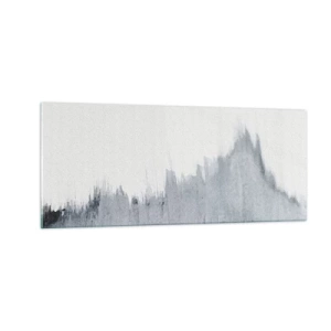 Billede på glas - Mystisk plade - 100x40 cm