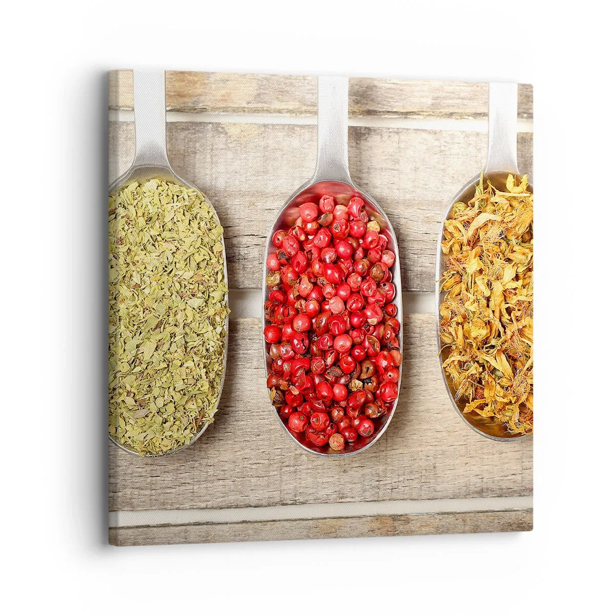 Lærredstryk - Billede på lærred - Magi i køkkenet - 30x30 cm