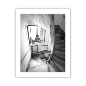 Plakat - Sikke en udsigt! - 40x50 cm