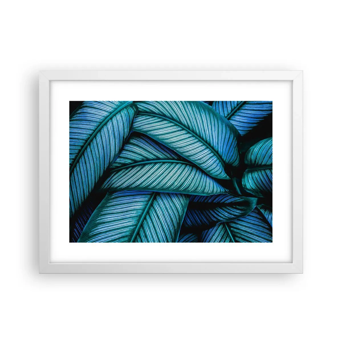 Plakat i hvid ramme - Livslinjer - 40x30 cm