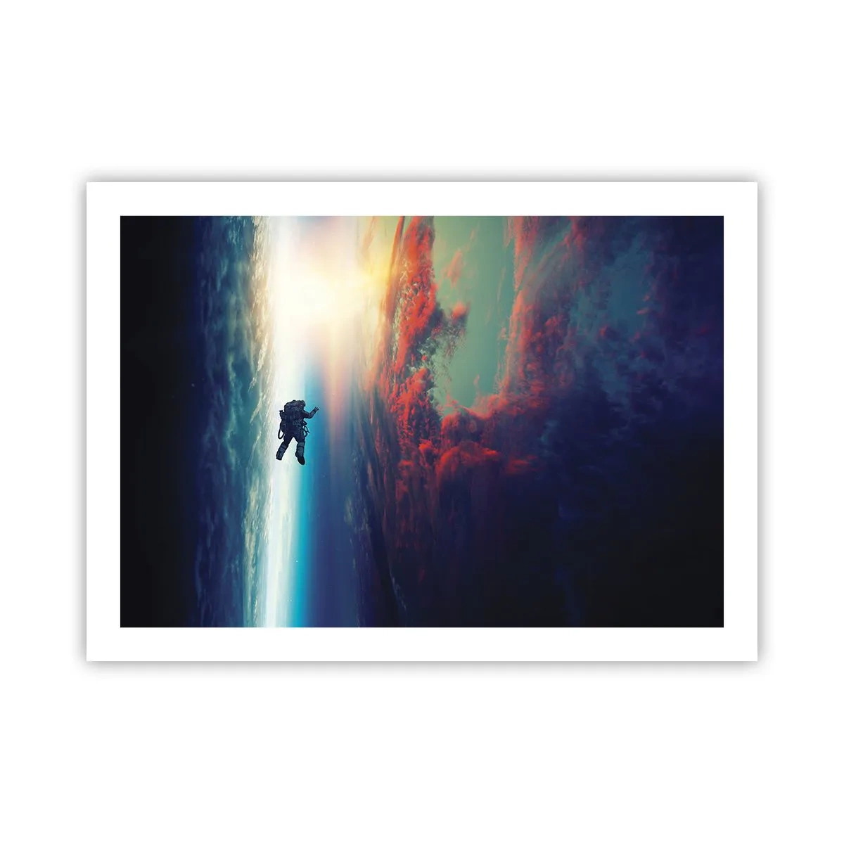 Plakat - Over for universet - 70x50 cm