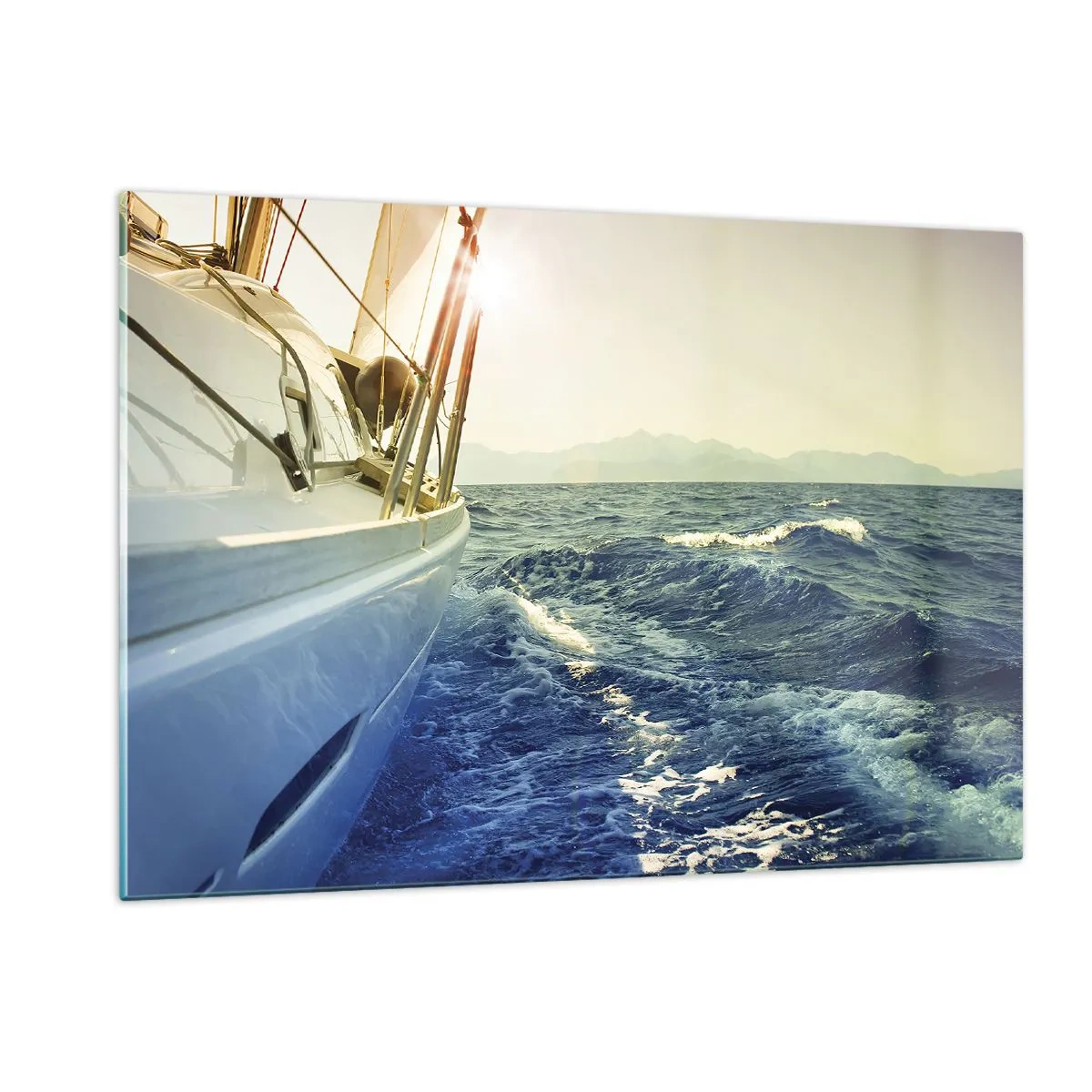 Billede på glas - For eventyr - 120x80 cm