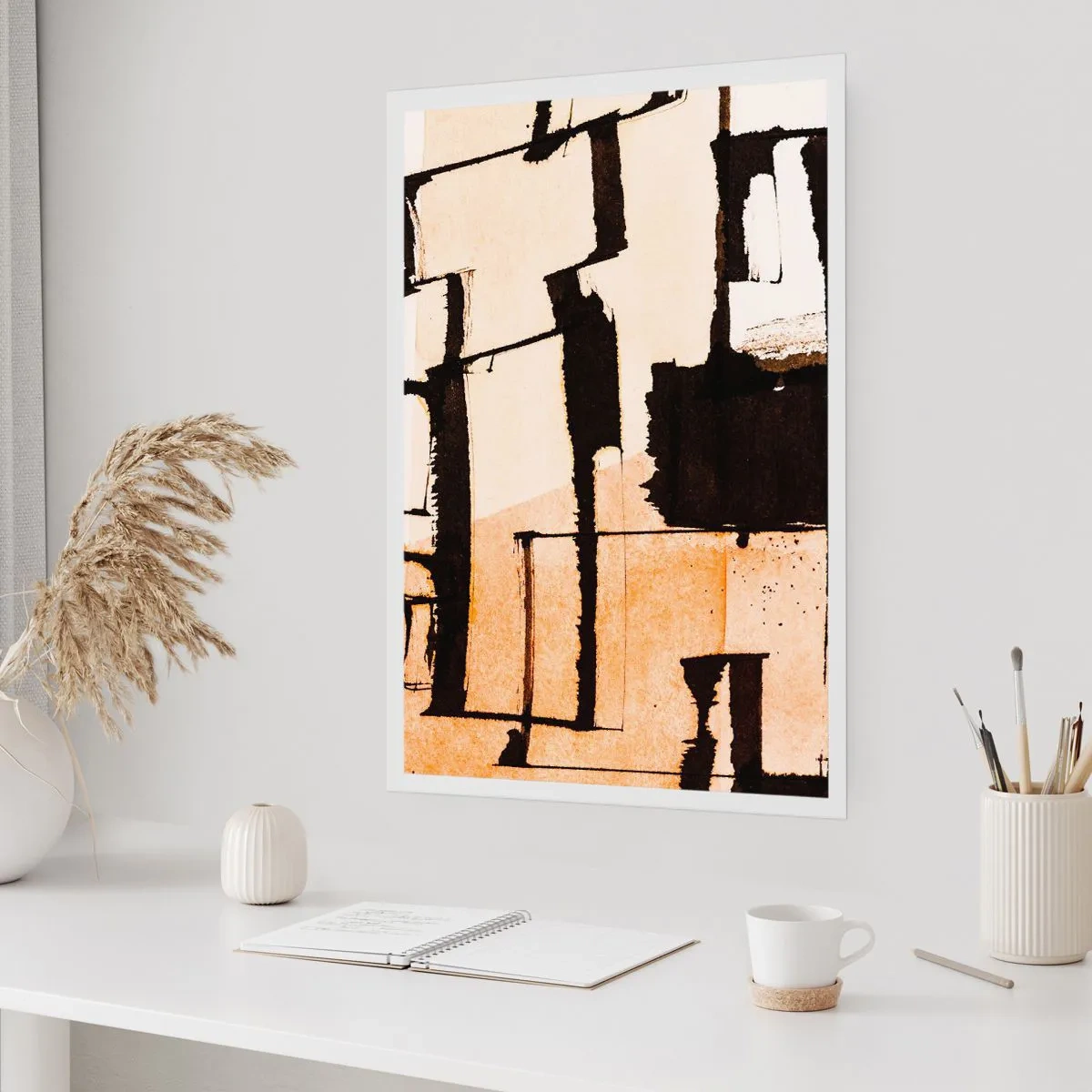 Plakat - Og alligevel orden - 61x91 cm