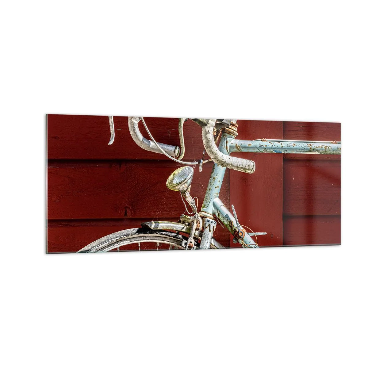 Billede på glas - Skabt til at sejre - 100x40 cm