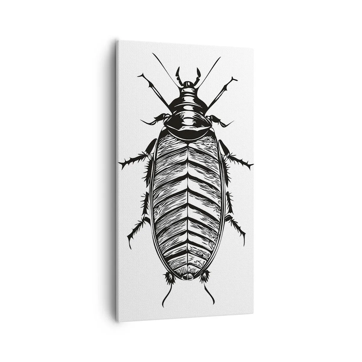 Lærredstryk - Billede på lærred - Sikke et eksemplar! - 55x100 cm